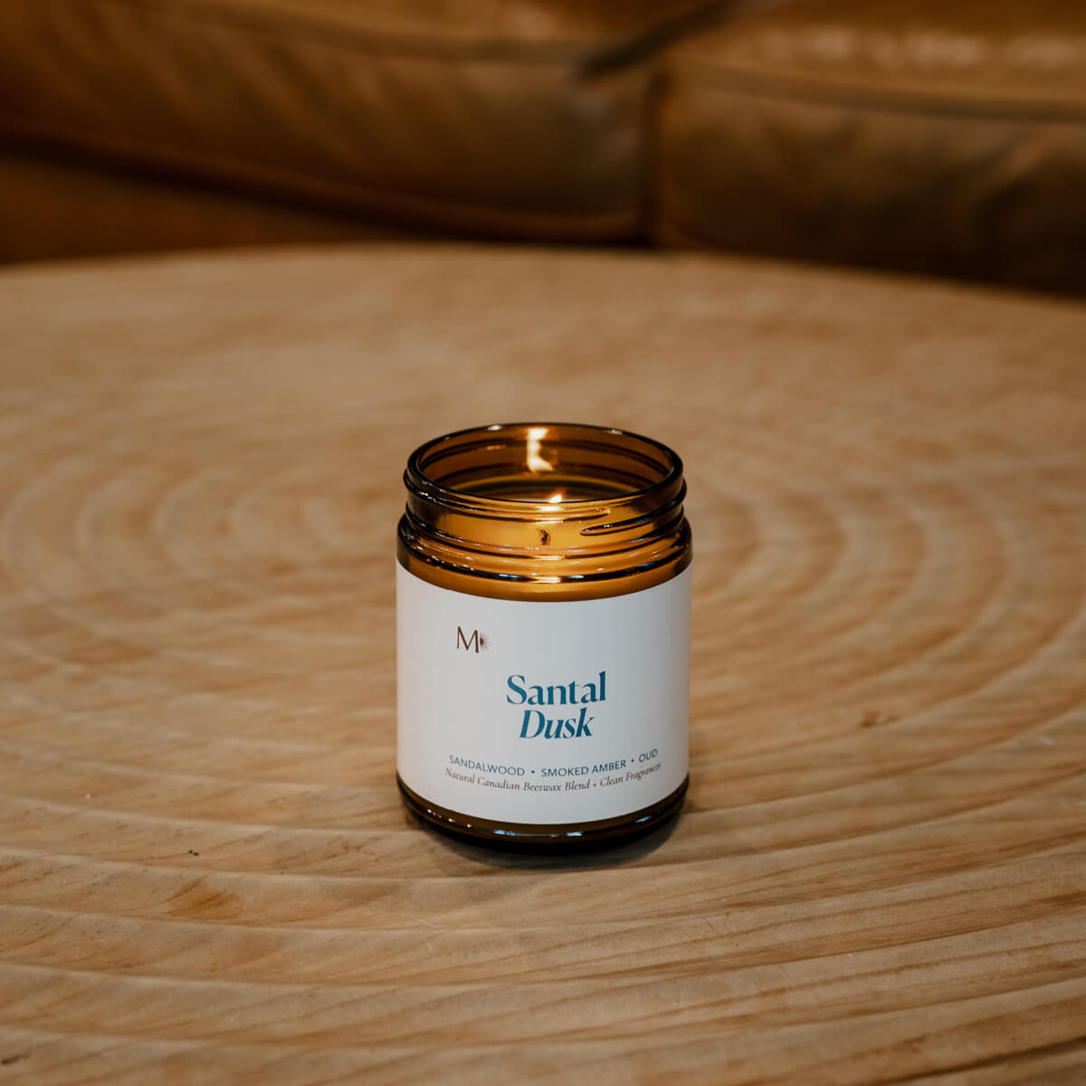 Santal Dusk Candle Jar - Modern Hustle Marketplace