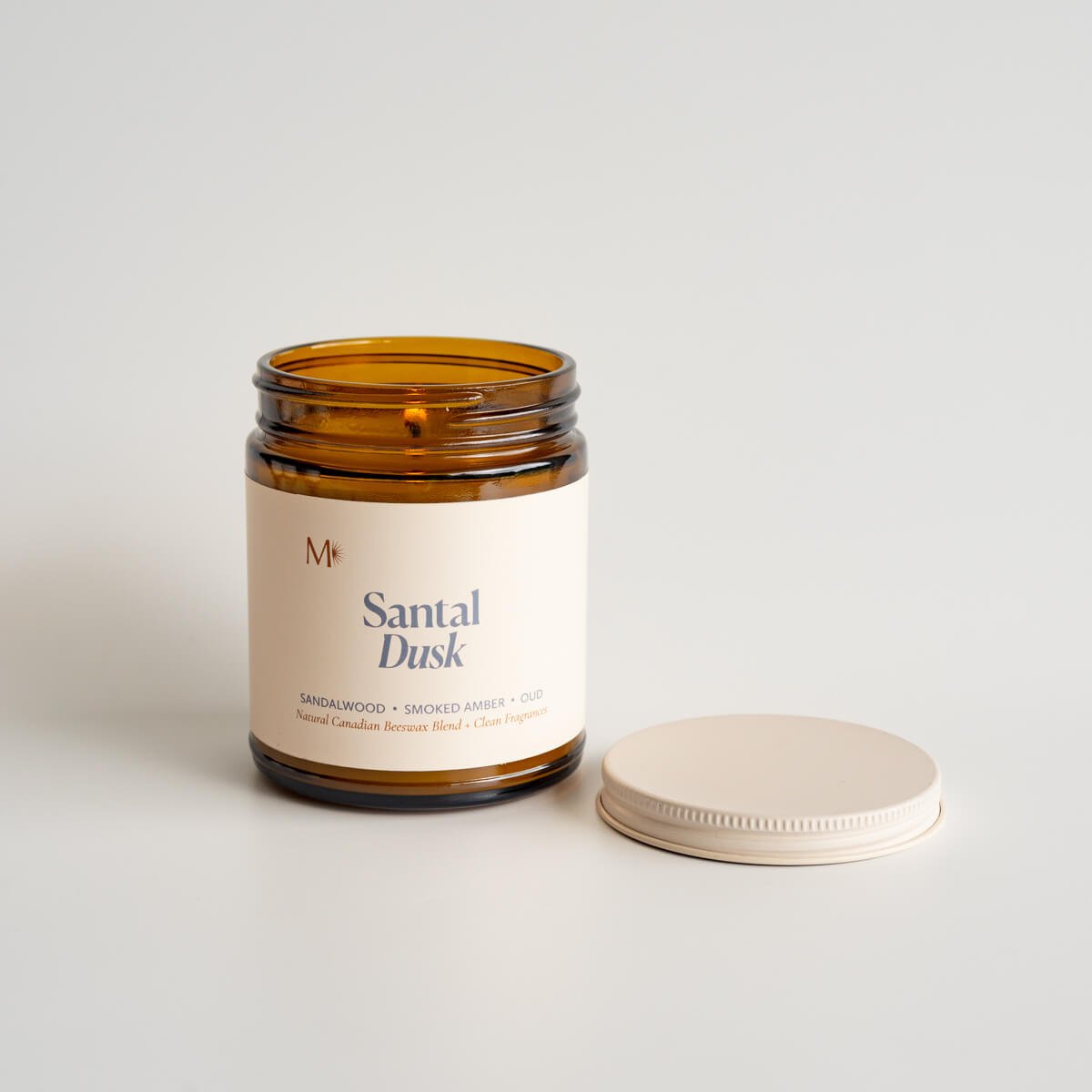 Santal Dusk Candle Jar - Modern Hustle Marketplace