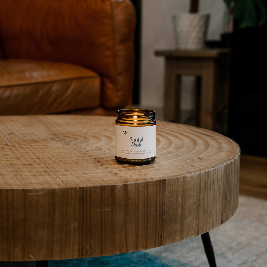 Santal Dusk Candle Jar - Modern Hustle Marketplace