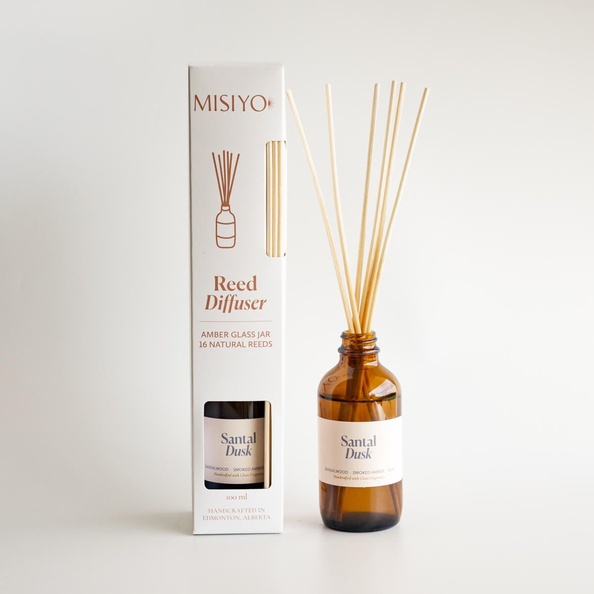 Santal Dusk Reed Diffuser - Modern Hustle Marketplace
