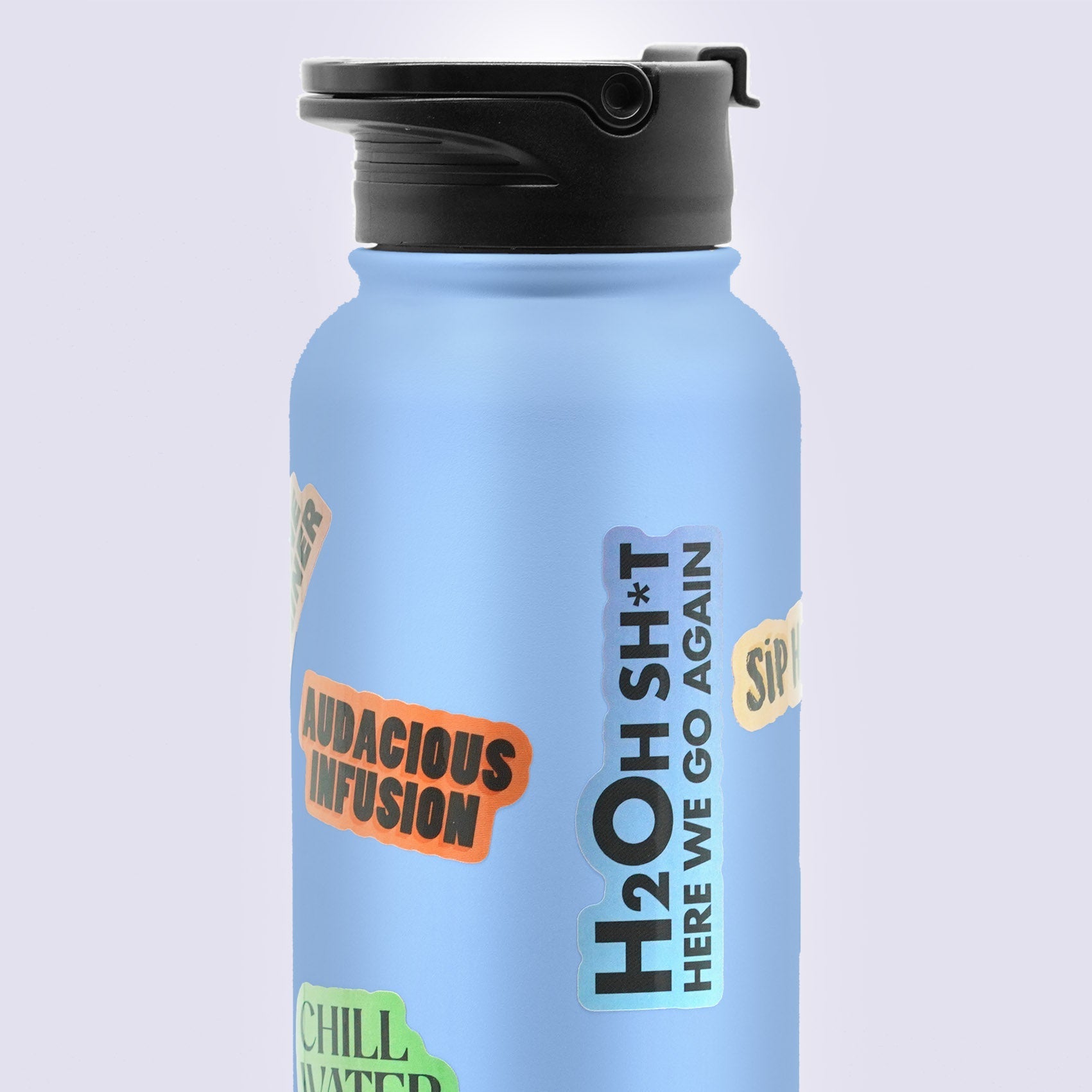 Sassy Bottle/Mug Stickers - Pack 2 - Modern Hustle Marketplace