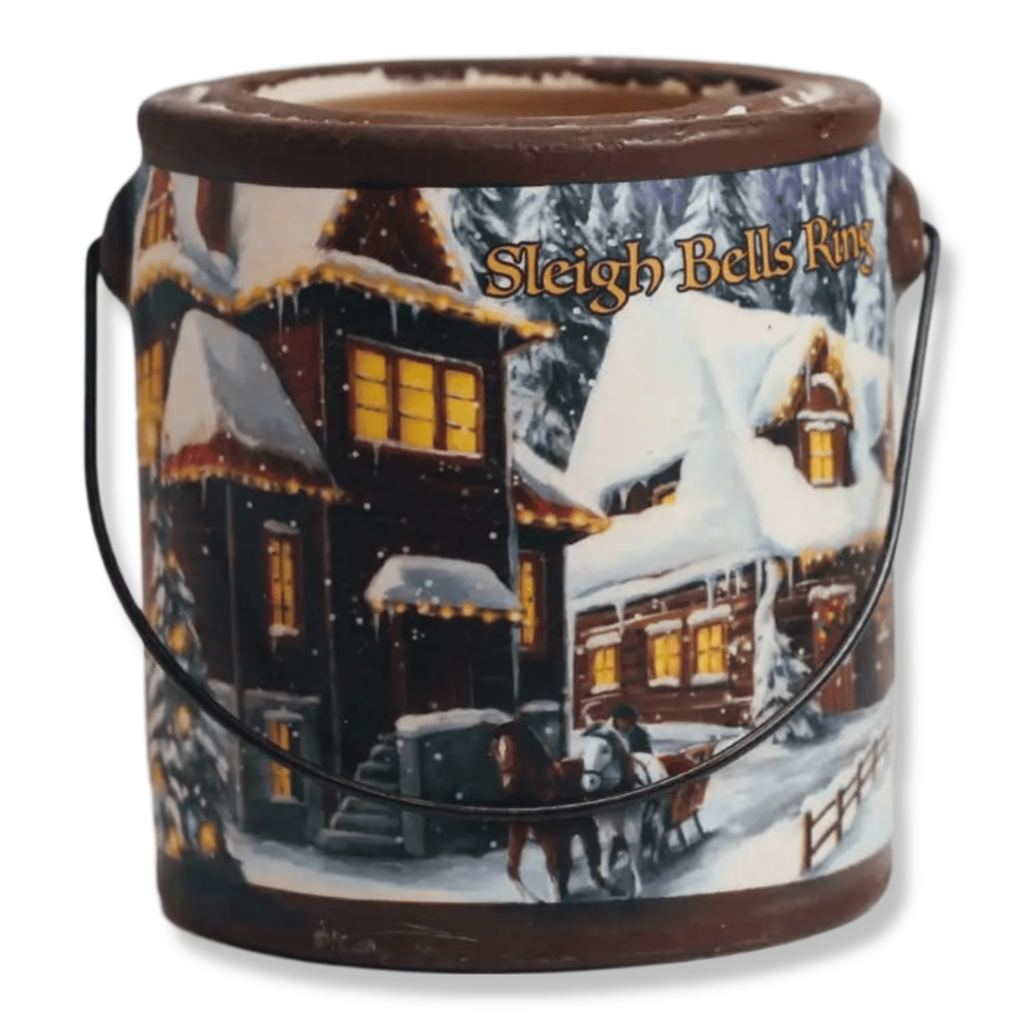 Scented Candles - Farm Fresh - Sleigh Bells Ring - 20oz - Modern Hustle Marketplace