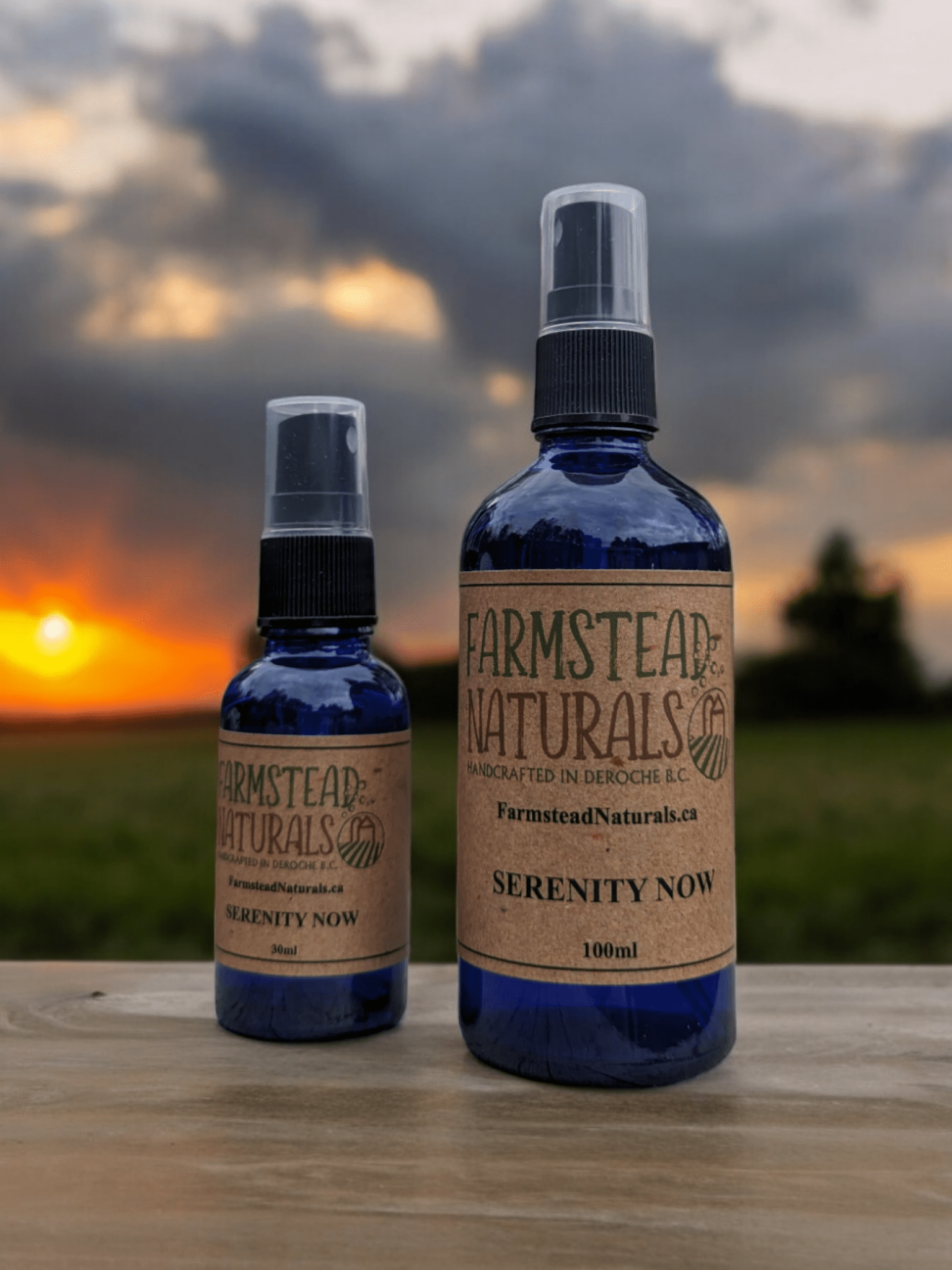 Serenity Now – Essential oil Stress Spray - Bulk: 100mL - Modern Hustle Marketplace