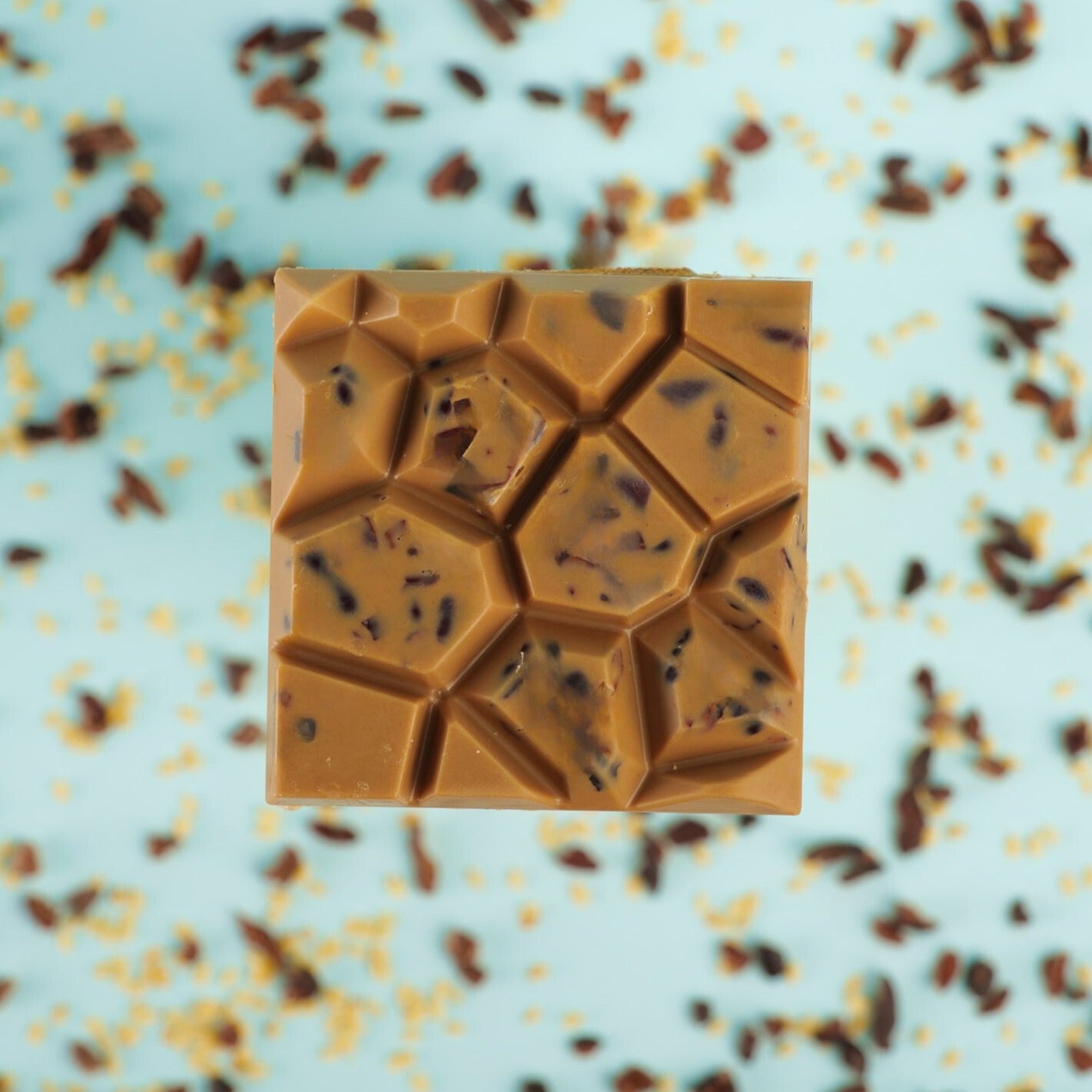 sesame chocolate chip cookie bar - Modern Hustle Marketplace