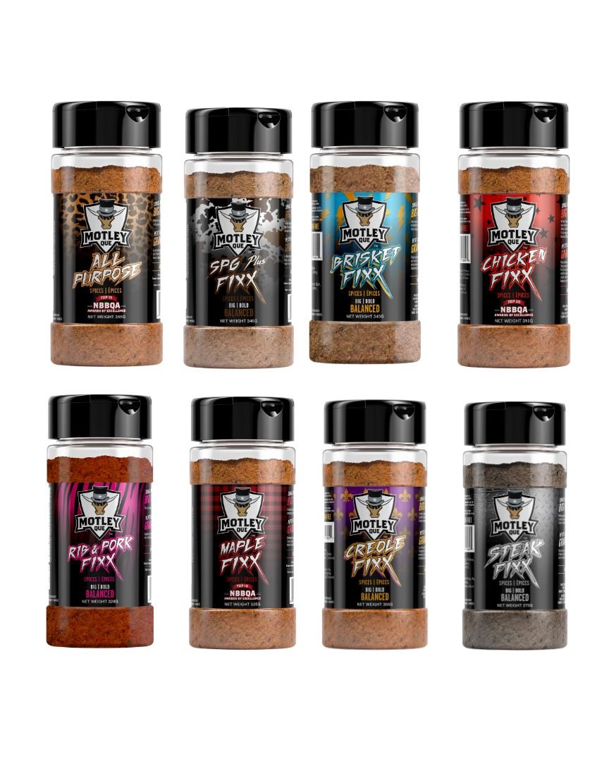 Shaker Rub Set - Modern Hustle Marketplace