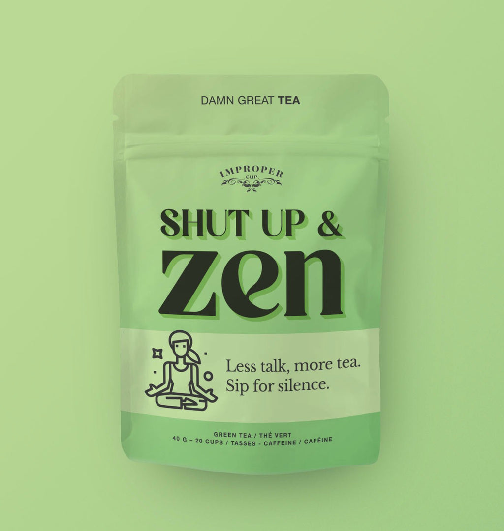 Shut Up & Zen - Modern Hustle Marketplace