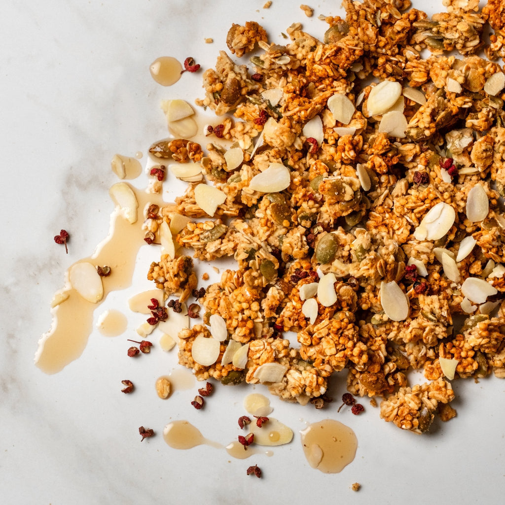 Sichuan Chili Maple | Savoury Granola Bites - Modern Hustle Marketplace