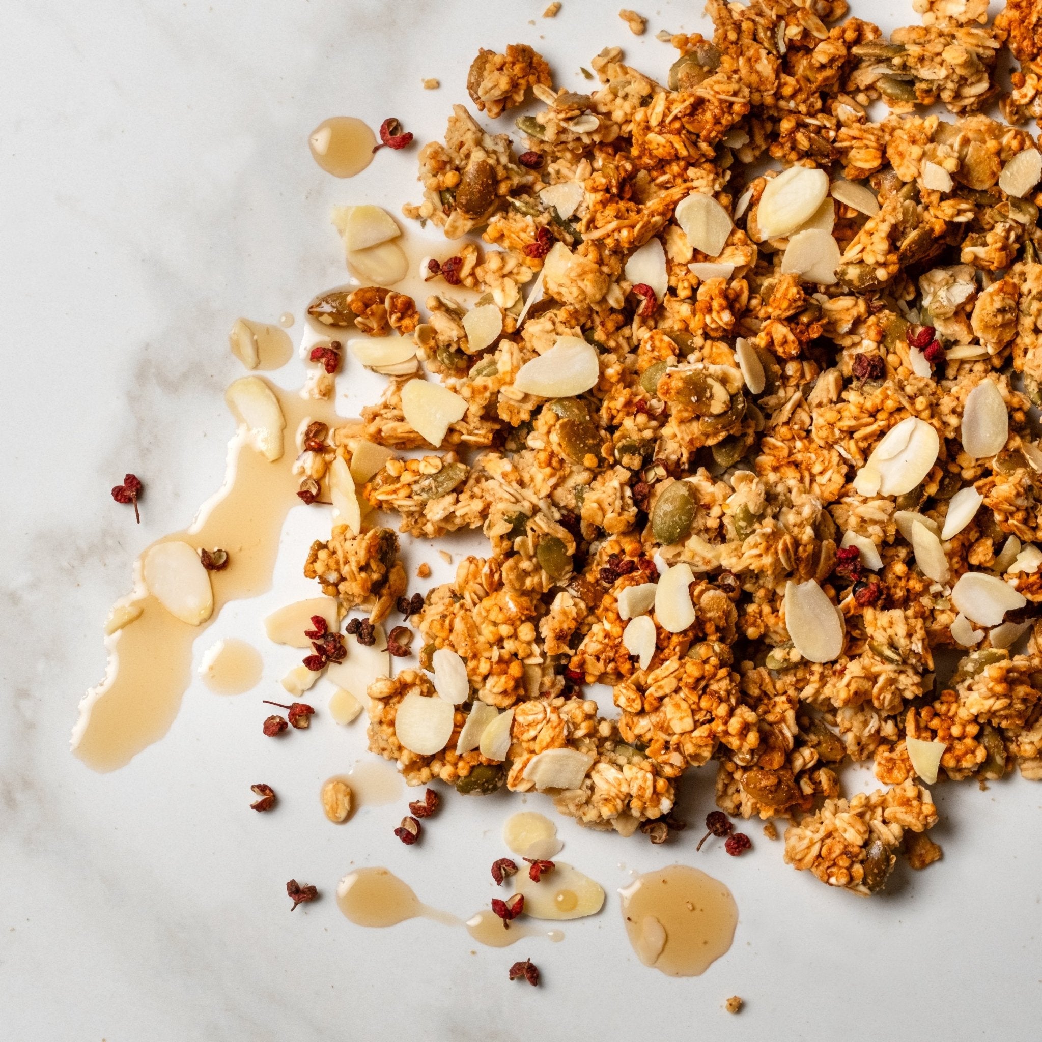 Sichuan Chili Maple | Savoury Granola Bites - Modern Hustle Marketplace
