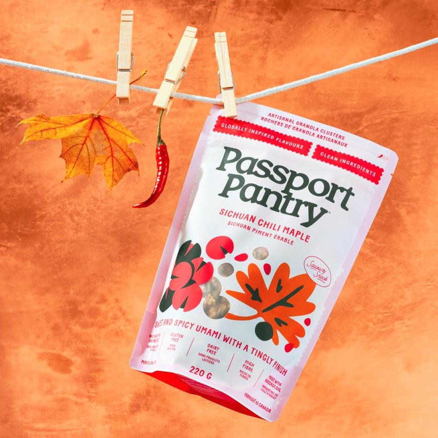 Sichuan Chili Maple | Savoury Granola Bites - Modern Hustle Marketplace