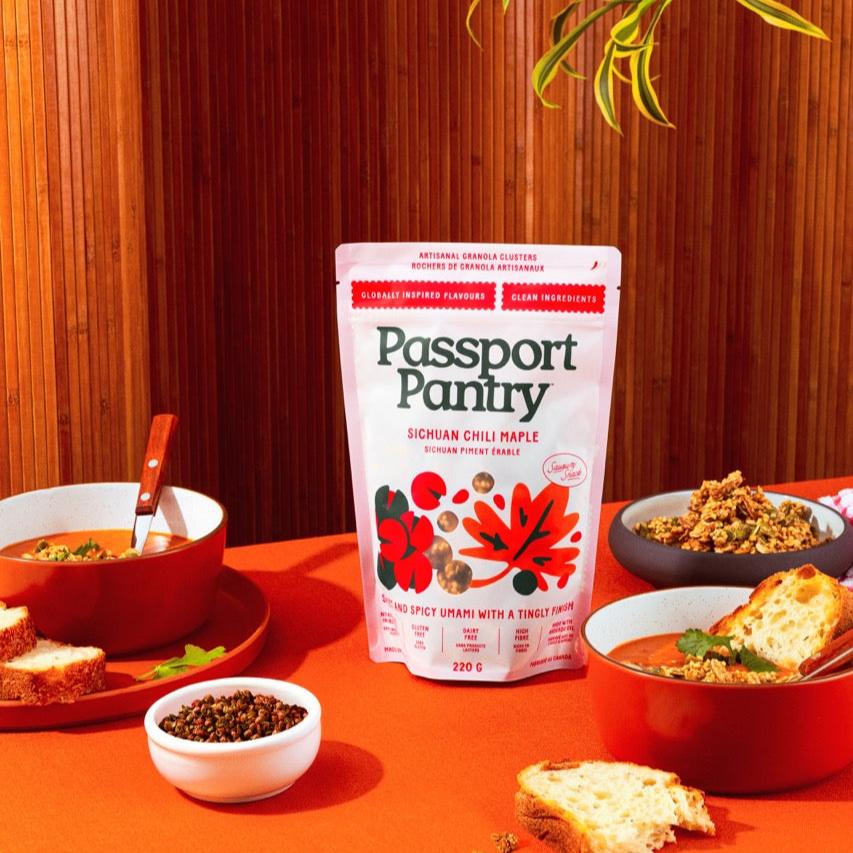 Sichuan Chili Maple | Savoury Granola Bites - Modern Hustle Marketplace