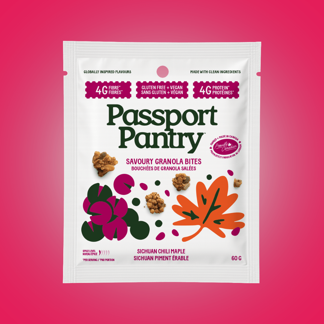 Sichuan Chili Maple | Savoury Granola Bites - Modern Hustle Marketplace