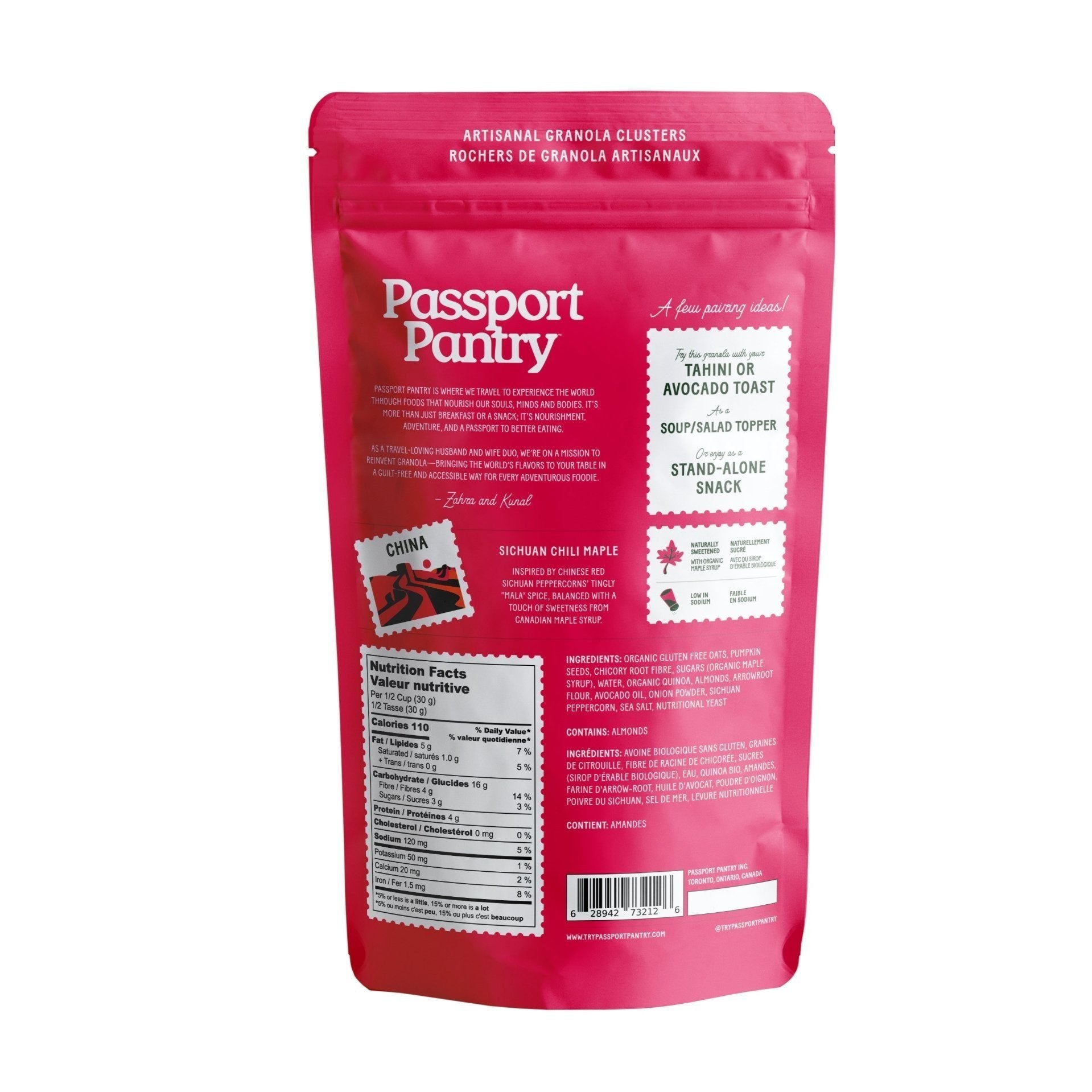 Sichuan Chili Maple | Savoury Granola Bites - Modern Hustle Marketplace