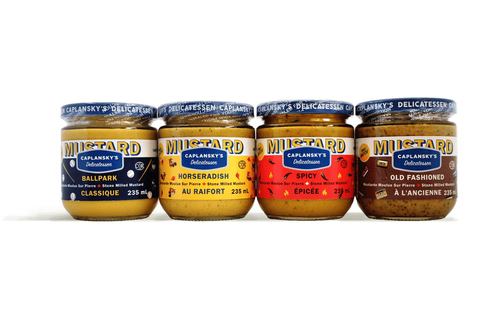 Signature Mustard Variety Pack - Modern Hustle Marketplace