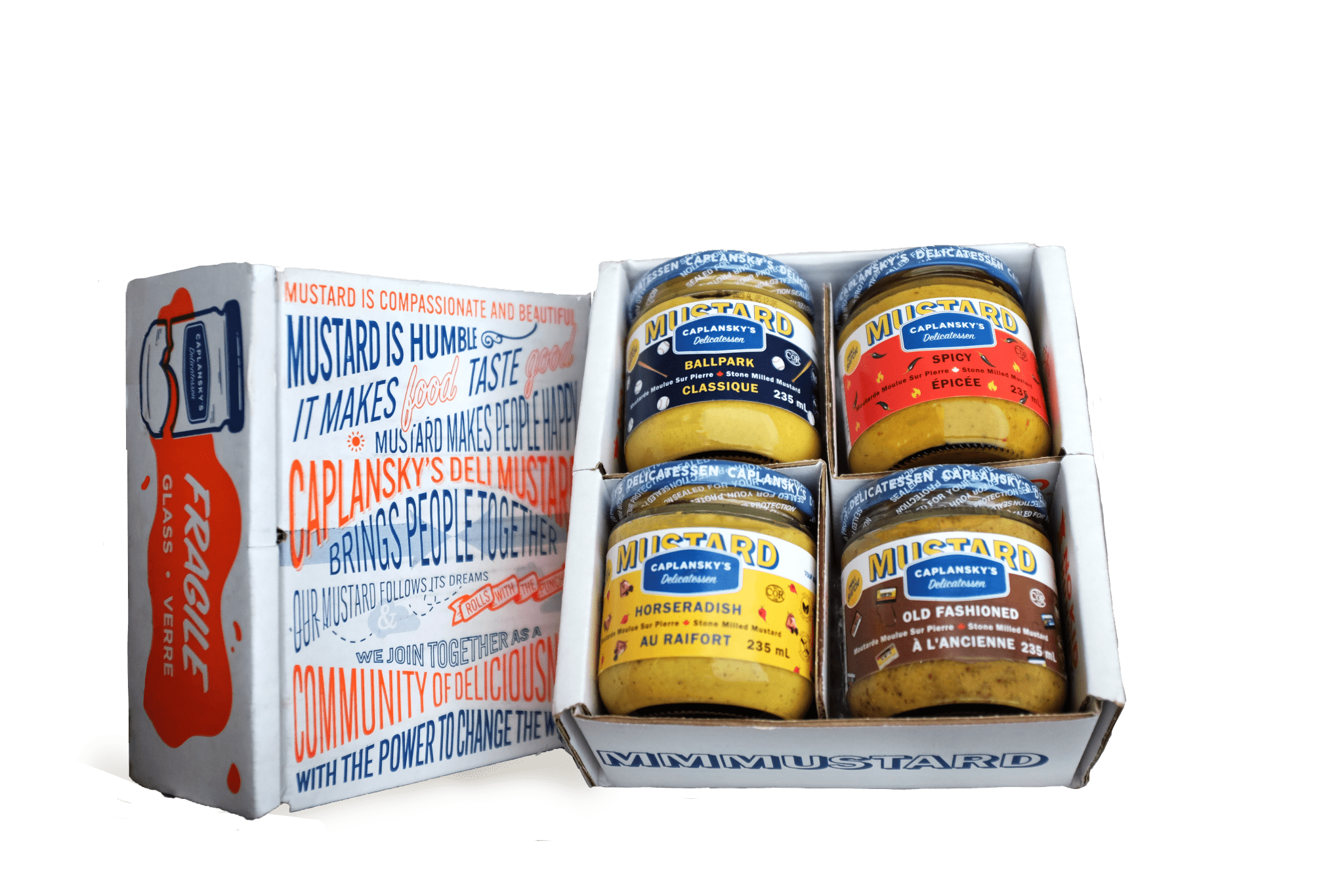 Signature Mustard Variety Pack - Modern Hustle Marketplace