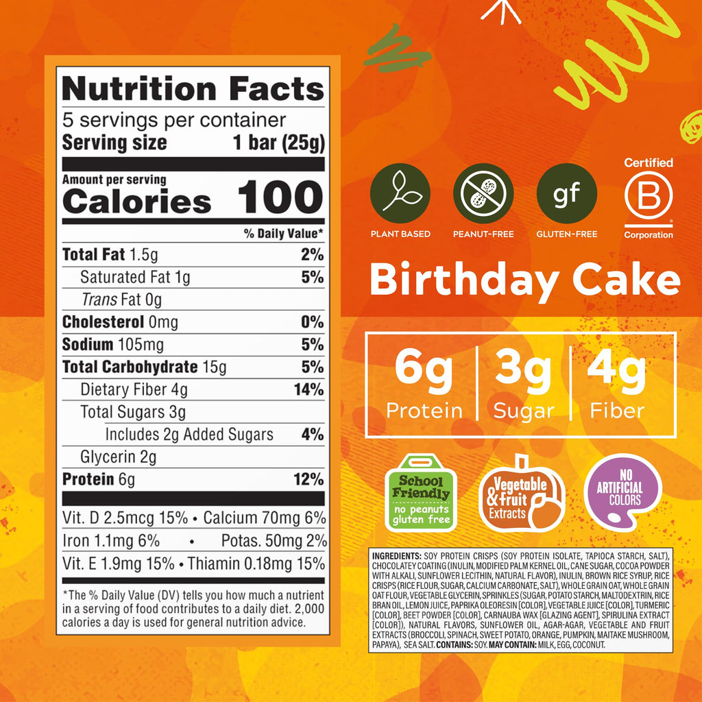 SimplyProtein - Birthday Cake Dipped (5pk) - Modern Hustle Marketplace