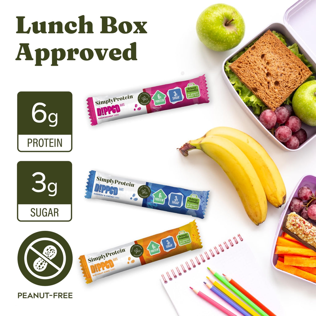 SimplyProtein - Birthday Cake Dipped (5pk) - Modern Hustle Marketplace