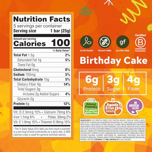 SimplyProtein - Birthday Cake Dipped (5pk) - Modern Hustle Marketplace