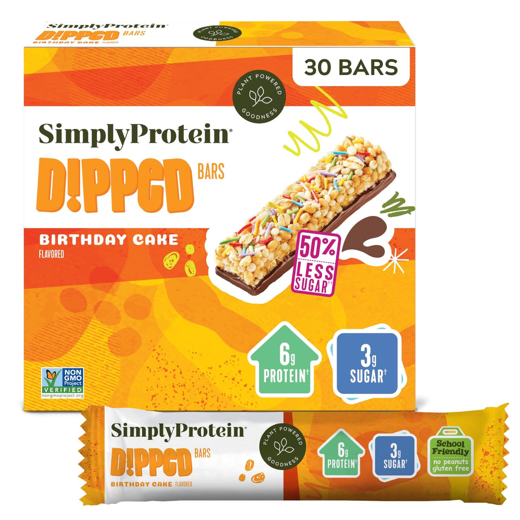 SimplyProtein - Birthday Cake Dipped (5pk) - Modern Hustle Marketplace
