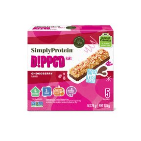 SimplyProtein - Chocoberry Dipped (5pk) - Modern Hustle Marketplace