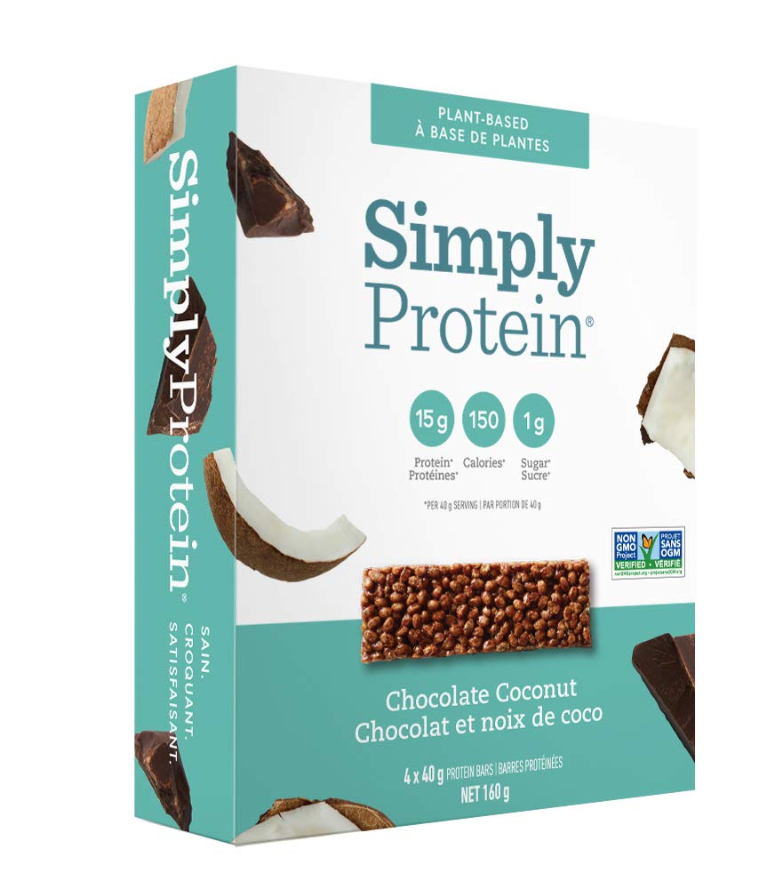 SimplyProtein - Chocolate Coconut (40g) - Modern Hustle Marketplace