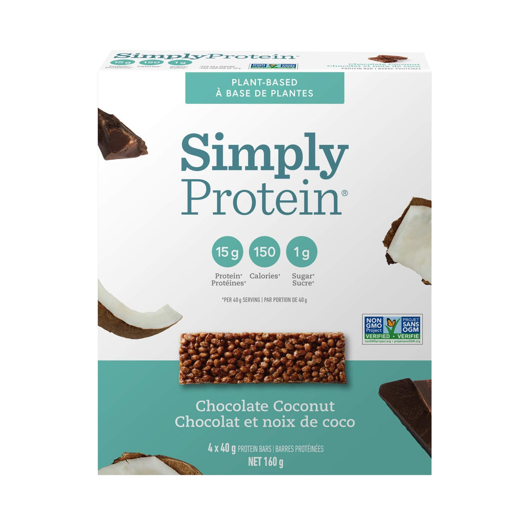 SimplyProtein - Chocolate Coconut (40g) - Modern Hustle Marketplace