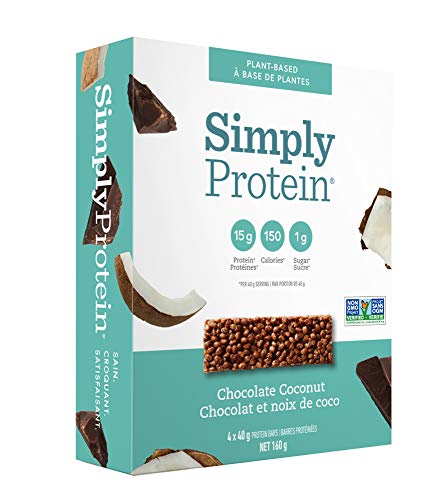 SimplyProtein - Chocolate Coconut (4pk) - Modern Hustle Marketplace