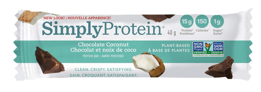 SimplyProtein - Chocolate Coconut (4pk) - Modern Hustle Marketplace