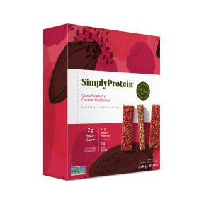 SimplyProtein - Cocoa Raspberry (40g) - Modern Hustle Marketplace