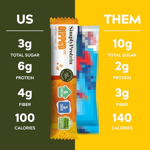 SimplyProtein - Cookies & Crème Bar - Dipped (5pk) - Modern Hustle Marketplace