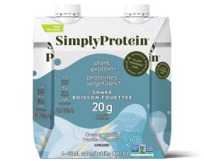 SimplyProtein - Creamy Van Plant - Protein Shake (330ml) - Modern Hustle Marketplace