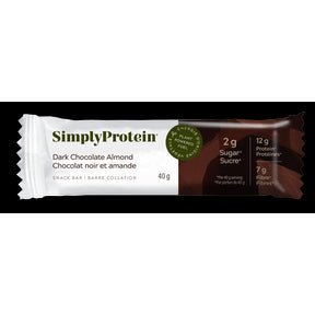 SimplyProtein - Dark Chocolate Almond (40g) - Modern Hustle Marketplace