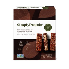 SimplyProtein - Dark Chocolate Almond (4pk) - Modern Hustle Marketplace