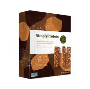 SimplyProtein - Dark Chocolate Salted Caramel (40g) - Modern Hustle Marketplace