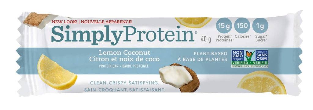 SimplyProtein - Lemon Coconut (40g) - Modern Hustle Marketplace