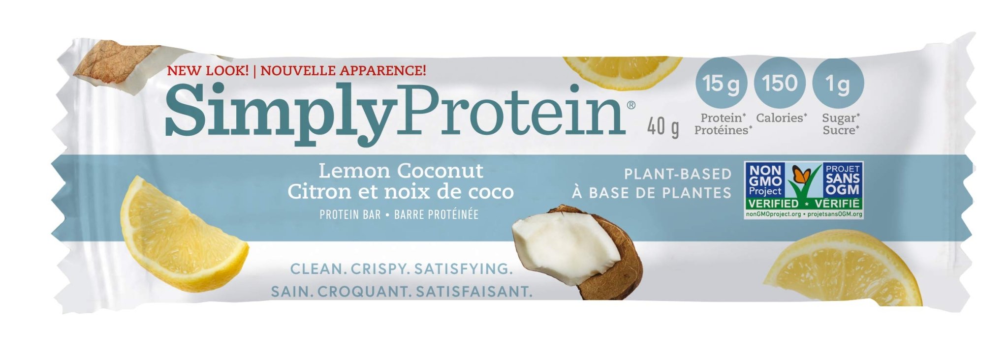 SimplyProtein - Lemon Coconut (4pk) - Modern Hustle Marketplace