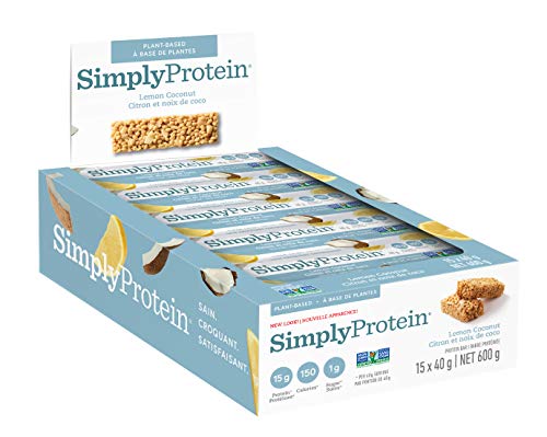 SimplyProtein - Lemon Coconut (4pk) - Modern Hustle Marketplace