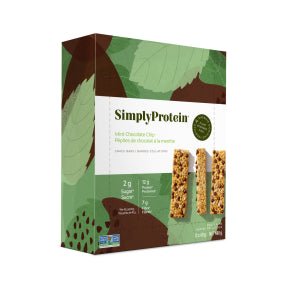 SimplyProtein - Mint Chocolate Chip (40g) - Modern Hustle Marketplace