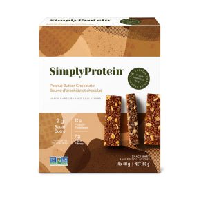 SimplyProtein - Peanut Butter Chocolate (4pk) - Modern Hustle Marketplace