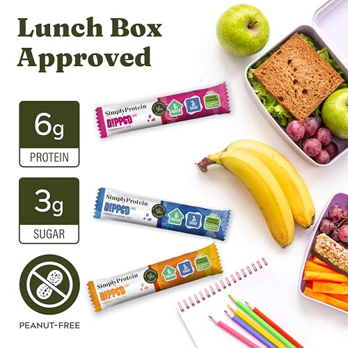 SimplyProtein - Strawberry Chocolate Bar - Dipped (5pk) - Modern Hustle Marketplace