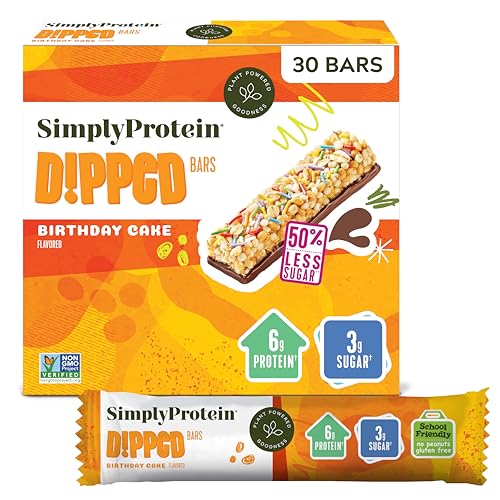 SimplyProtein - Strawberry Chocolate Bar - Dipped (5pk) - Modern Hustle Marketplace