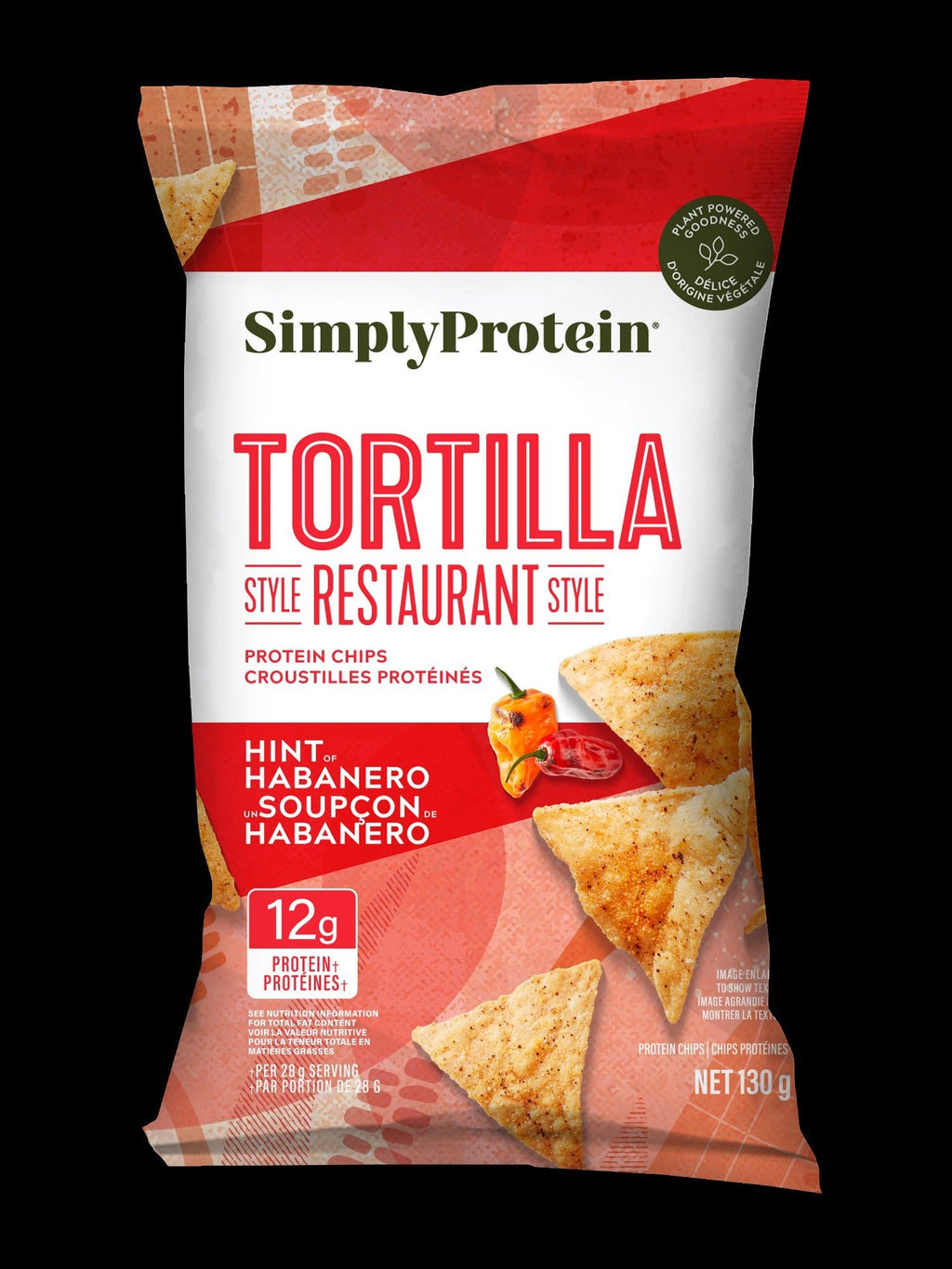 SimplyProtein - Tortilla Chips Hint of Habanero (130g) - Modern Hustle Marketplace