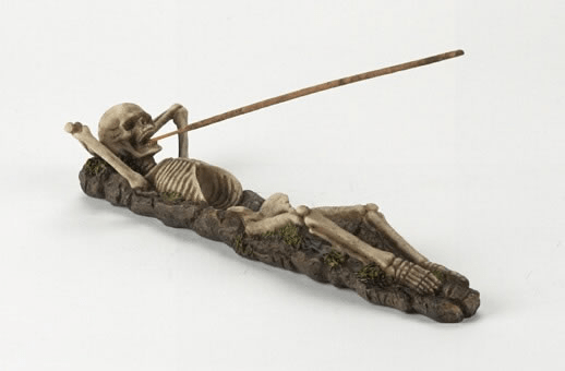 Skeleton Incense Burner - Modern Hustle Marketplace