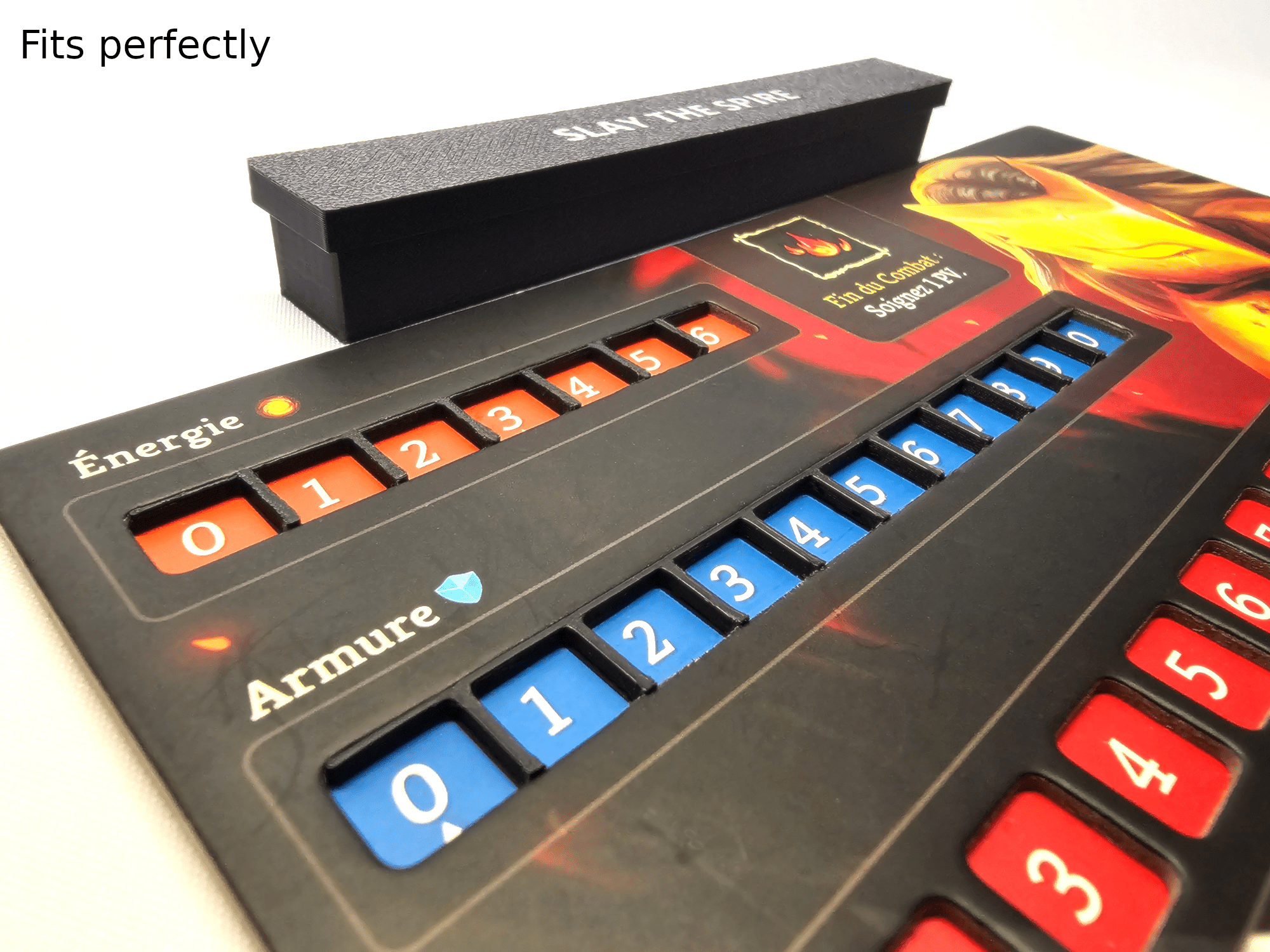 Slay The Spire - Player boards cube guides (Unofficial) - Modern Hustle Marketplace