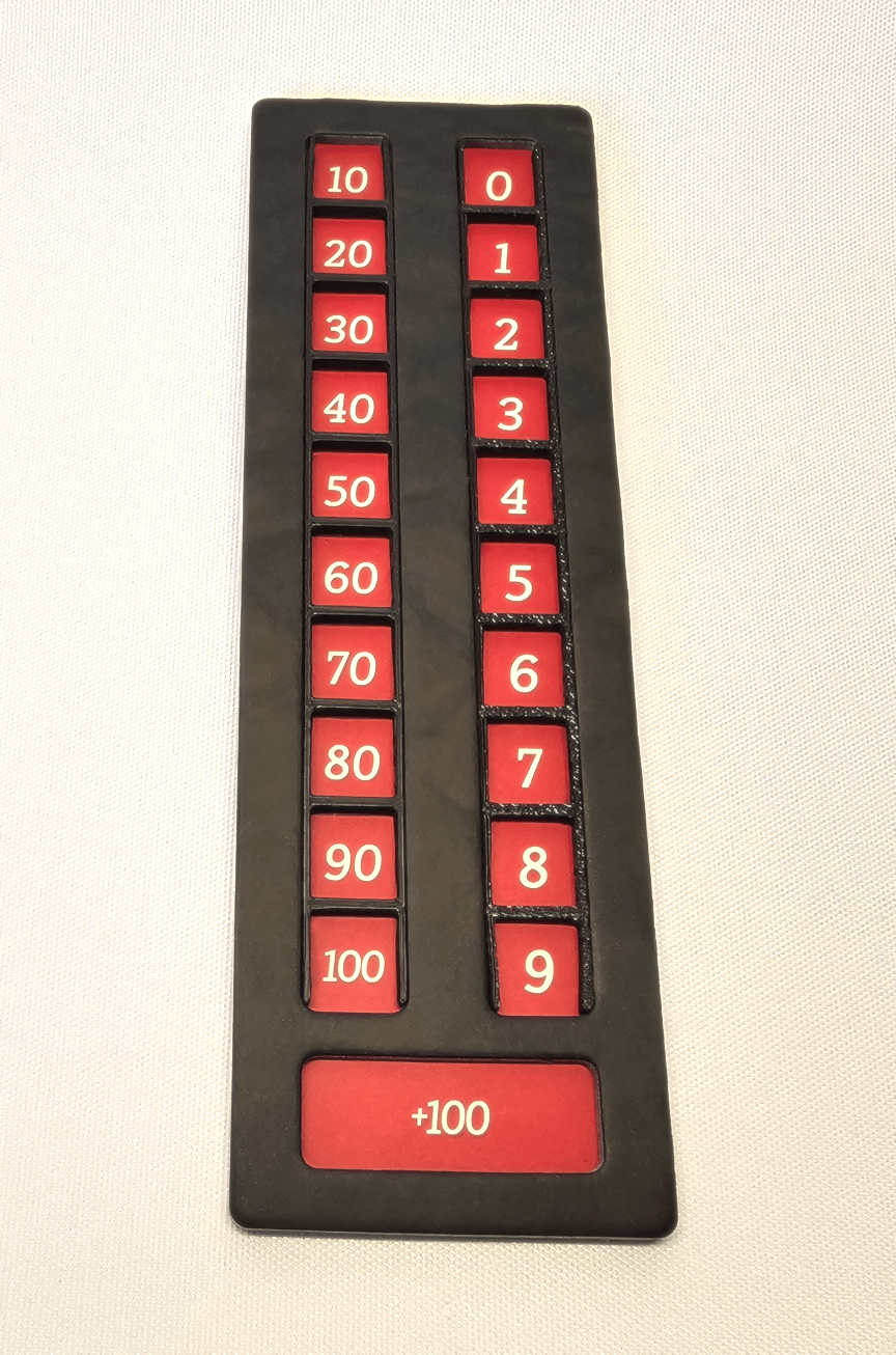 Slay The Spire - Player boards cube guides (Unofficial) - Modern Hustle Marketplace