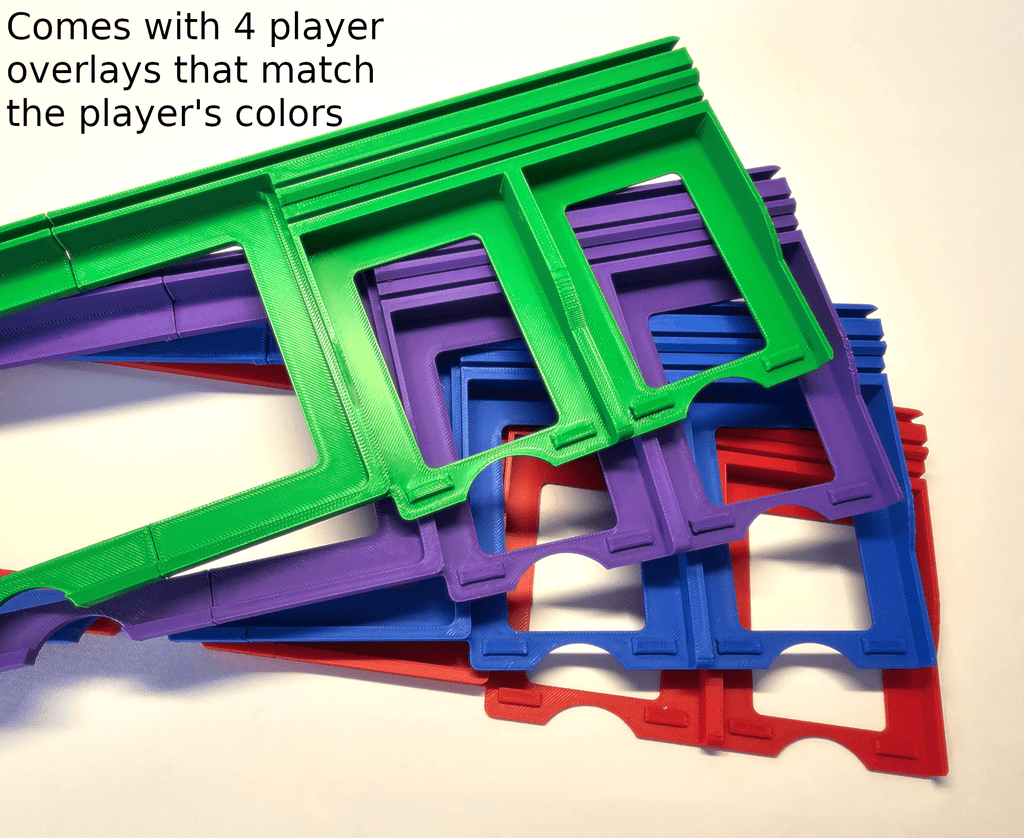 Slay The Spire - Player Dashboards (kit of 4) - Modern Hustle Marketplace