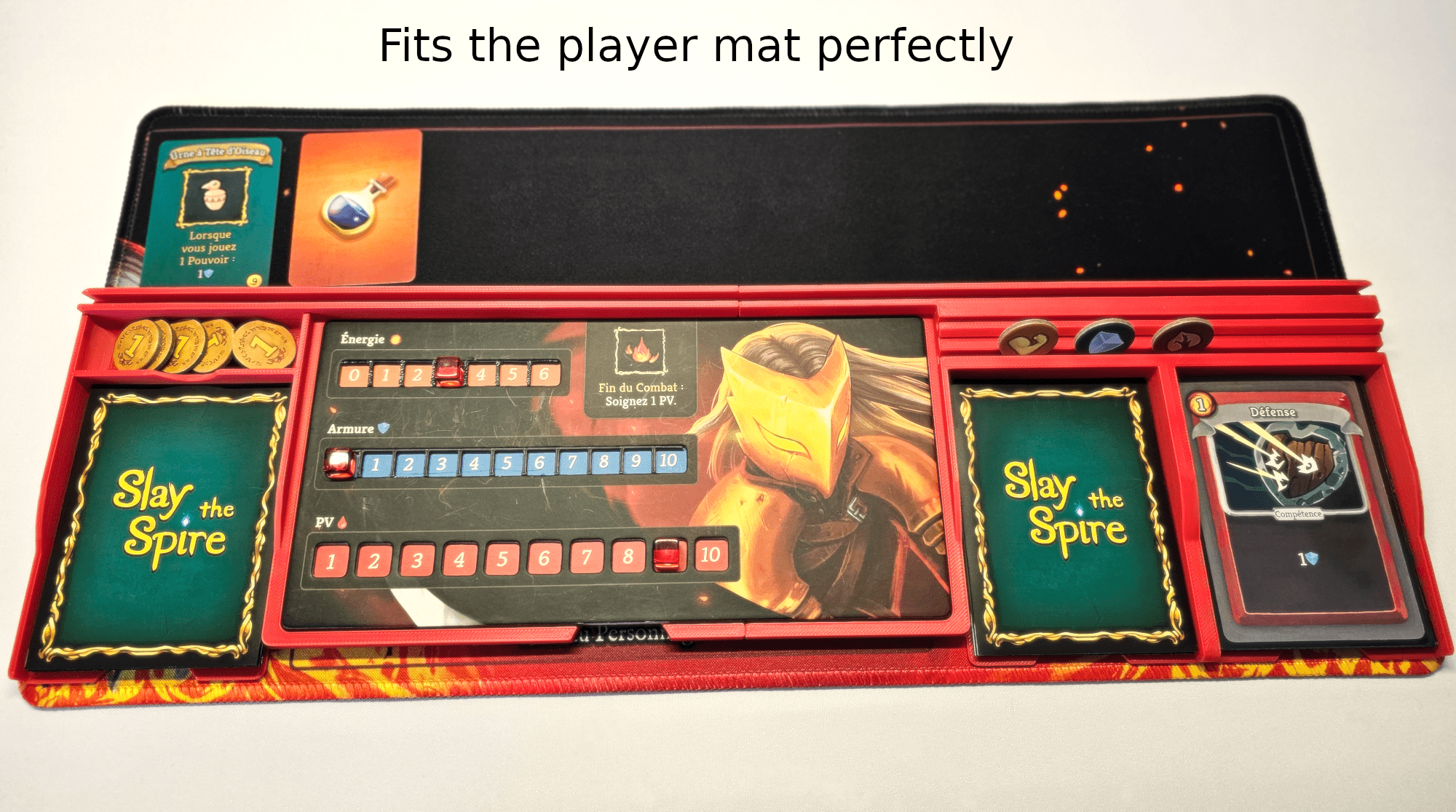 Slay The Spire - Player Dashboards (kit of 4) - Modern Hustle Marketplace