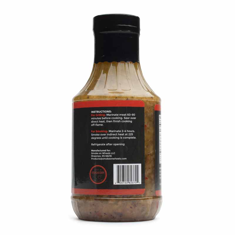 Smoke on Wheels BBQ Marinade - Modern Hustle Marketplace