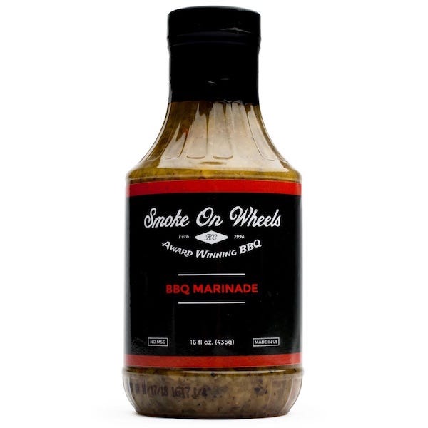 Smoke on Wheels BBQ Marinade - Modern Hustle Marketplace