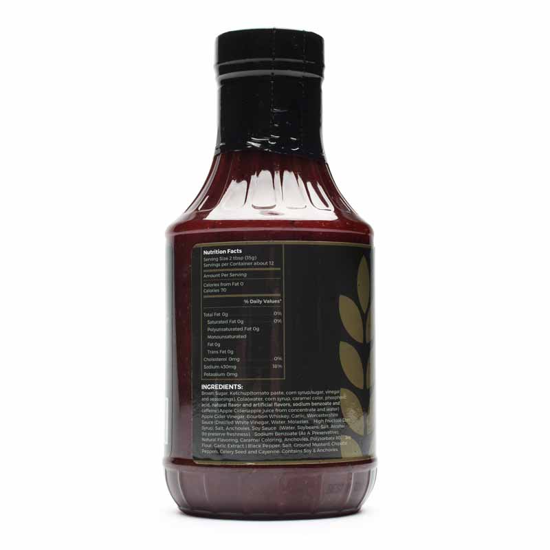 Smoke on Wheels Bootleg Bourbon Infused BBQ Sauce - Modern Hustle Marketplace