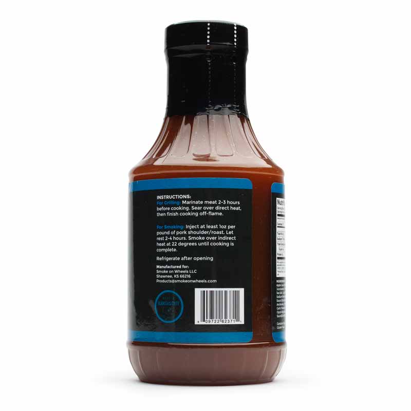 Smoke on Wheels Pork Marinade - Modern Hustle Marketplace